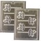 Rocking Horse Pop Chocolate Mold Perfect for Baby Showers and Celebrations